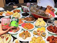 -川骄海鲜自助(河东店)