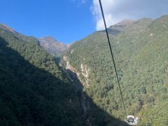 -苍山感通索道