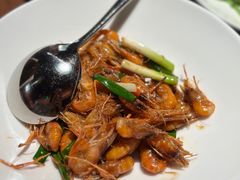 油爆丹江活青虾-清水亭湖北菜(大屯DT51店)