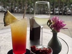 -日落吧·海景咖啡厅·餐酒吧·鸡尾酒·下午茶·乐队表演·浪漫夕阳·三亚文华东方酒店