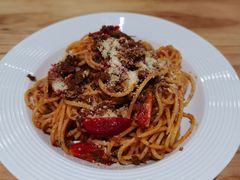 牛肉红酱意面-Torch Coffee 炬点咖啡