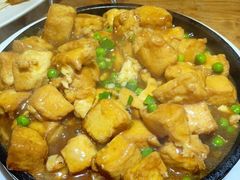铁板自制豆腐-东来土菜馆(民祥园路店)