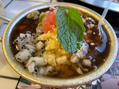红糖冰粉-贤合庄卤味火锅(济南泉城路店)