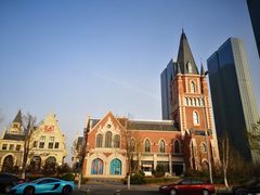 -东港音乐喷泉广场