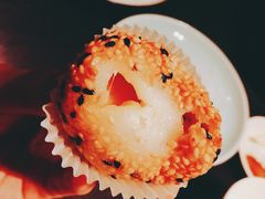 流沙芝麻球-万丽轩·粤菜(王府井金茂万丽酒店)