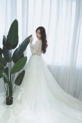 点击看大图 -潮妆婚纱礼服嫁衣馆(潮妆彩妆造型)