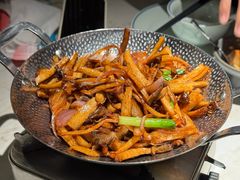 干锅菌菇-寻宝记绍兴菜(状元店)