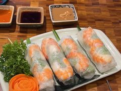 虾春卷-Hoang Yen Vietnamese Cuisine