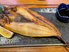 盐烤多线鱼-黑牛の店·和牛烧肉(合生汇店)