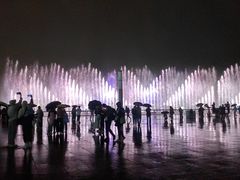 -东港音乐喷泉广场