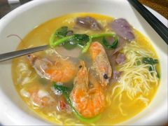 鲜虾牛肉煨面-劉佘記·面馆