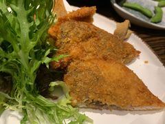 炸竹荚鱼-桂马·日本料理·海胆·海鲜饭·酒场(民主广场店)