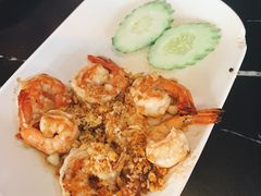 大蒜胡椒炒虾-Doo Dee Thai Food(Issan/Isaan/Esan)