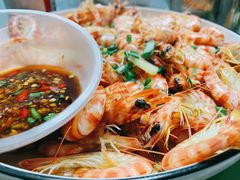 竹节虾-老郑海鲜楼(天桥店)