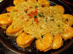 铁板烤虾-卯时·龙光雅宴·精致锡帮菜(惠山古镇店)