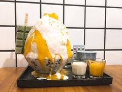 泰式芒果限定冰-WONDER ICE 萬得冰田(建設路总店)