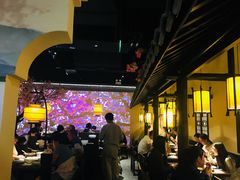 大堂-绿茶餐厅(昌平悦荟店)