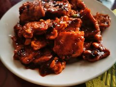 -北京龙庆四季香农家饭庄·灶台鱼·碳烤虹鳟鱼(龙庆峡店)