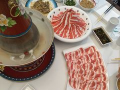 -曲氏老北京铜锅涮肉•火锅(不老街店)