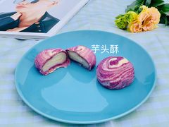 -福气鲜活面包·生日蛋糕