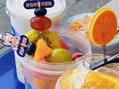 -溪边姑娘·拉丝酸奶水果捞(春熙路店)