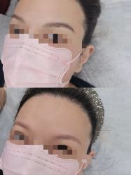 -西施无菌半永久纹绣眉眼影唇轻增发纹发际线
