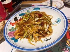 大牌热炒三丝-长安大牌档之西安博物院文化餐厅(中贸店)