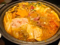 牛肉泡菜锅-山葵家·创意料理(EFC欧美广场店)
