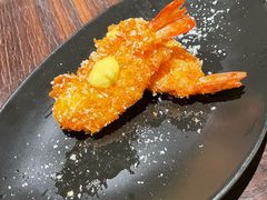 松炸凤尾大虾-东莱海上(长宁来福士店)