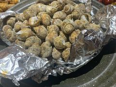 盐焗海螺-老姑砂锅·烧烤天津菜(体北道店)