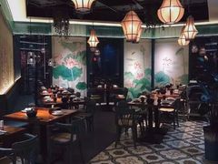 大堂-绿茶餐厅(龙湖杭州金沙天街店)