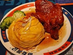 滑蛋瑞士鸡肶饭-伯友茶记(中华广场店)