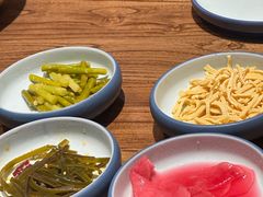 -明洞阿姨·韩式酱蟹烤肉·创意料理(三元桥店)