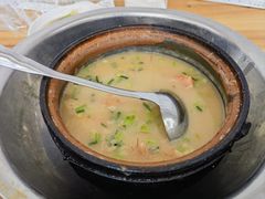 虾螃蟹粥-毛记潮汕海鲜砂锅粥老店(平潭店)