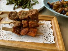 猴头菇串儿-菩提树·素食餐厅(汇智国际商业中心店)