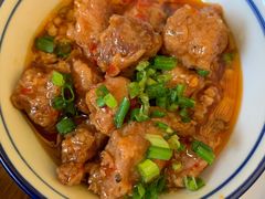 辣肉浇头-沪西老弄堂面馆(定西路店)