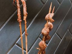 锡纸鱿鱼须-京门老爆三·铜锅涮肉 爆肚(望京店)