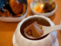 猴头菇炖汤-莲池荟素食馆·12年老字号(光孝寺店)