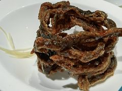 迎宾脆鳝-欣旺·迎宾楼·百年无锡菜