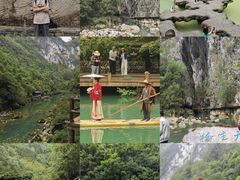 -小七孔景区-六十八级跌水瀑布
