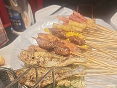 -串王阿三烧烤·小龙虾·烤鱼(拱墅胜利河美食街店)