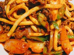 爆炒牛犊肉片-阿西娅食府(中关村店)