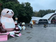 大门口-成都大熊猫繁育研究基地