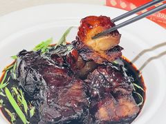 招牌焦糖黑叉烧-维园悦谱·海派家常菜(乌鲁木齐南路店)