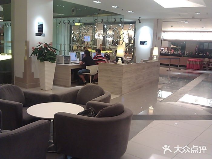 北京民族园葉子里酒店(鸟巢店)大堂图片