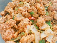 孜然羊肉-金阁家常菜(贵阳路店)