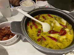 酸菜小鱼-渝是乎酸菜鱼·川渝小炒(新世界百货望京店)