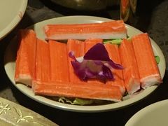 千丝蟹肉棒-蜀国大将老火锅(江北店)