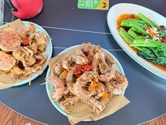 -坛南湾阿强农家乐.海鲜大排档老字号(福州地标美食店)