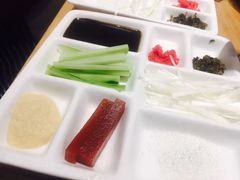 烤鸭蘸碟-四季民福烤鸭店(前门廊房二条店)